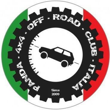 Logo Panda 4x4 Off Road Club Italia P.O.R.C.I.