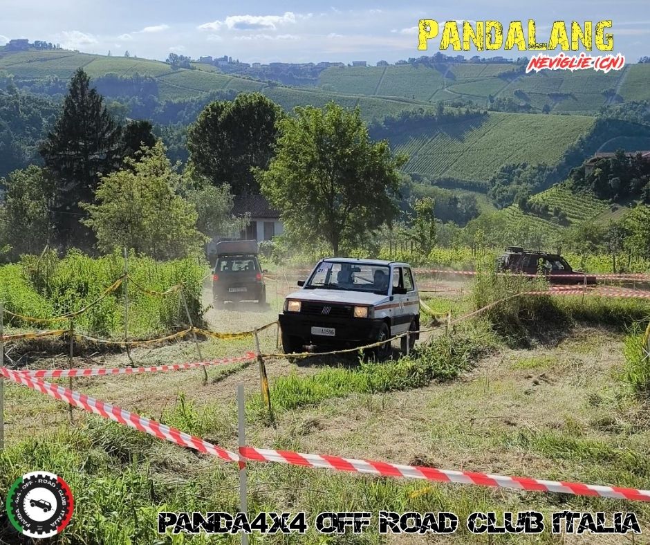 Pandino della Croce Rossa nel pistino