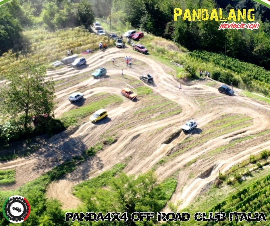 Tracciato  pistino Panda Trial Cup